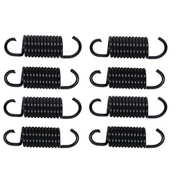Yoogu - Silla reclinable de 2-1/2 pulgadas de longitud total, parte de resorte de tensión | 8 unidades | Sofá cama nido muebles de extens...