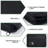 Car Registration & Insurance Holder, Glove Box Compartment Organizer Bag