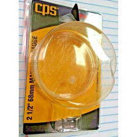 CPS Products, Replacement Gauge LENS 2-1/2", 68mm w/Calibration hole