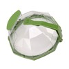 Microwave Splash Heating Cover PC Food Splatter Guard with Extension