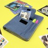 4 Pieces Photocard Binder Trading Card Albums, Mini Photo Album,