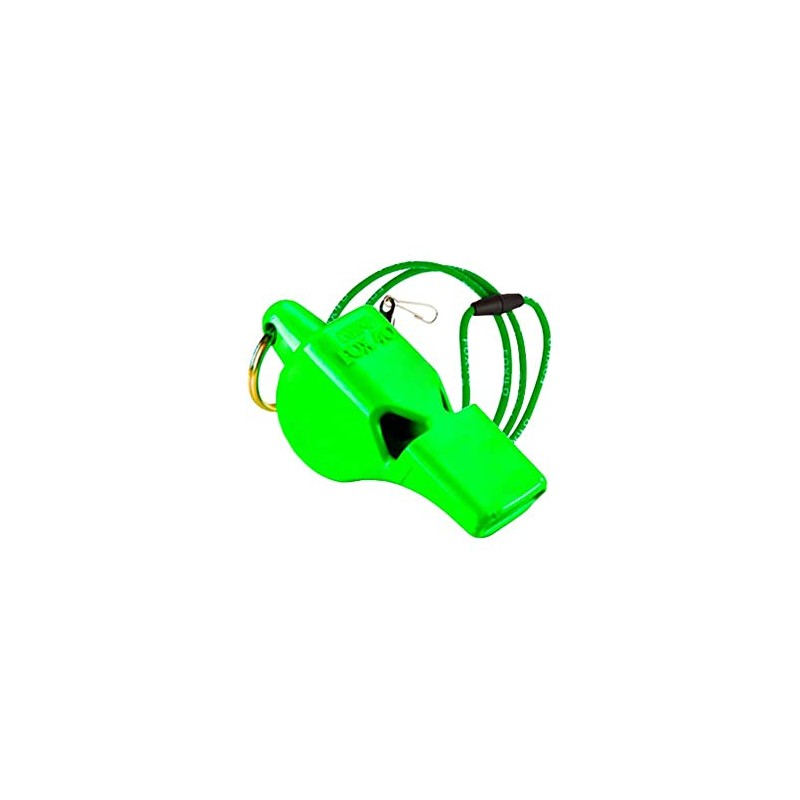 Fox 40 Mini W/Rope - Verde neón