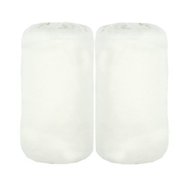 BabyCalin Fitted Sheets Organic 70 x 140 x 17 cm Pack of 2