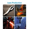 Salade Heavy Gland Nut Wrench with a Handle, Equipped with