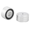 RESFNSE 4Pcs 40X20mm Aluminum HiFi AMP Speaker Isolation Stand Turntable