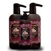 Black Canyon Chocolate Truffle Scented Argan Oil Hair Shampoo, Conditioner