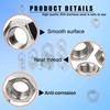 newlng M2 M3 M4 M5 M6 M8 Nuts Hex Nut