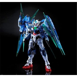 Bandai 1/144 RG GNT- 0000/FS Double O Quanta Full Saber Clear Color Event Limited