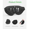 Sleep Eye Mask, 3D Deep Contoured Eye Covers for Sleeping,