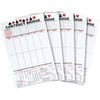 Best Paper Greetings Contract Bridge Score Pads with Scoring Rules
