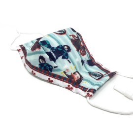 Maskara by BengC Japanese Manga Anime Tanjiro Nezuko ADULT Face Mask 3D Fit