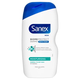 Sanex Bath Foam Dermo Moisturising 450ml