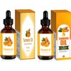 Aceite de cúrcuma para rostro, juego de 2 paquetes, aceite