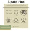 50 g Pascuali Alpaca Fino Knitting Wool Made from 100%
