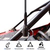 West-xingzhe UTV Flag Pole for Polaris RZR Ranger General Can