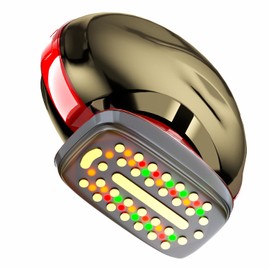 Face Massager with Light Therapy for Face, 3-in-1 Skin Tightening Device for Wrinkles, Home Use Face Lifting Device