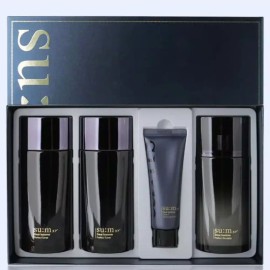 남성 촉촉하게 고품격 맑고 보습 남자화장품 3종세트 Men's Moisturizing High-Quality Clear Hydrating 3-Piece Skincare Set