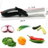 Cutting Board Scissor,Kitchen Food Scissors,2 in 1 Smart Cutter Food