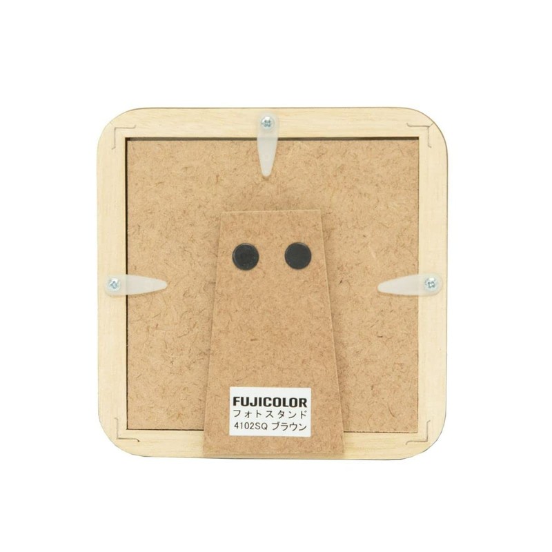 Fuji Color 4102SQ Photo Frame, Wooden, 35.4 x 35.4 inches