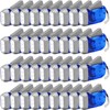 Treela 36 Pcs Hand Crank Flashlights Operation Christmas Bulk Items