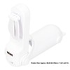 3 in 1 Electric Fan Mini Folding Rechargeable Fan with
