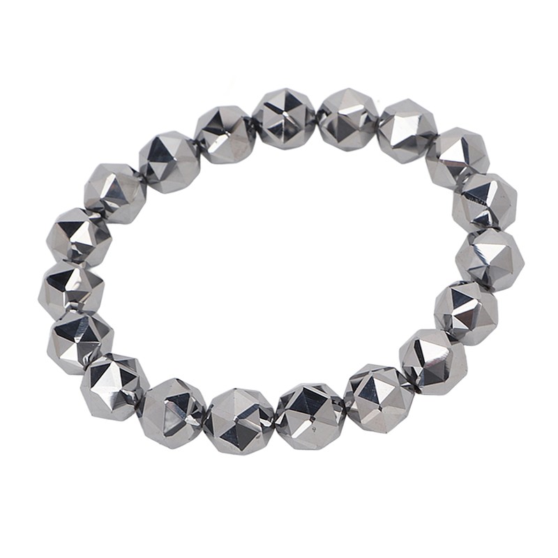 Terahertz Beads Bracelet Anxiety Relief Healing Relaxing Portable Beaded Terahertz
