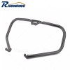 RI Gloss Black Engine Guard Highway Crash Bar For Harley