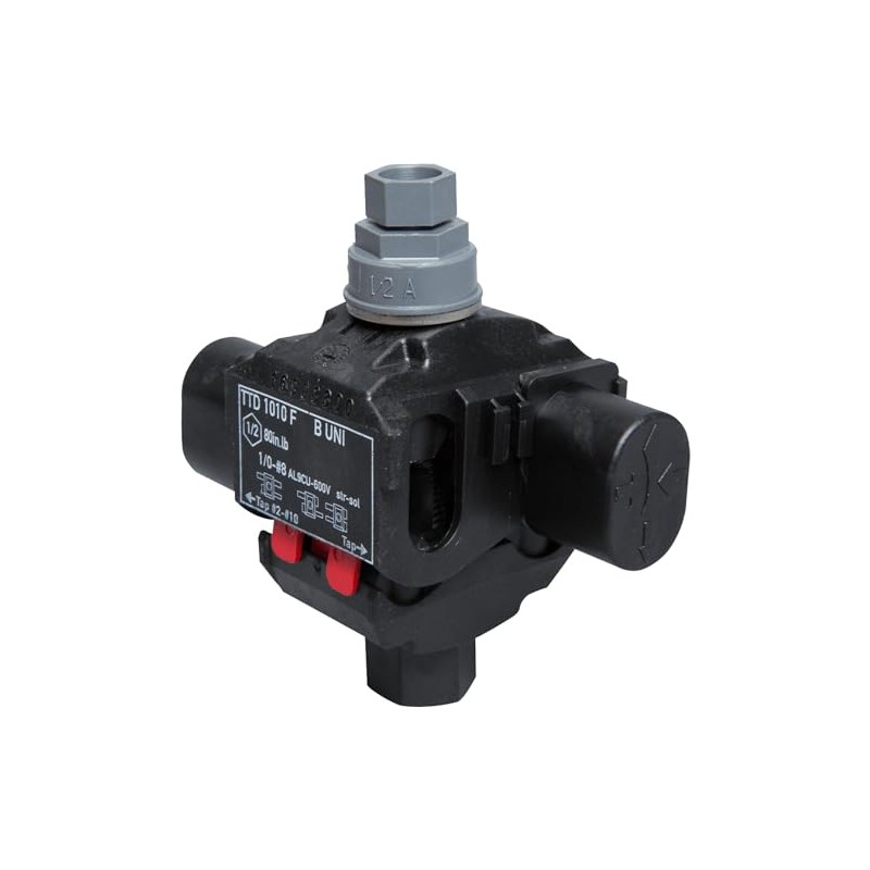 NSI Tork IPCS1002 8 to 1/0 AWG Insulation Piercing Connector
