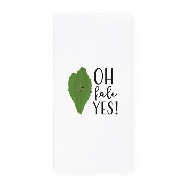 The Cotton & Canvas Co. Oh Kale Yes! Soft and