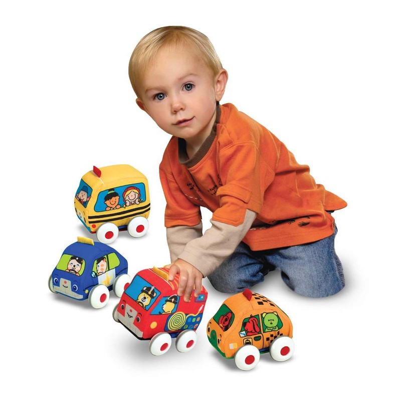 Melissa & Doug Pull-Back Vehicle: K's K i d s Series Learning Toy