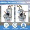 JDLLONG PW50 Carburetor Fit for Yamaha PW 50 Peewee PW50