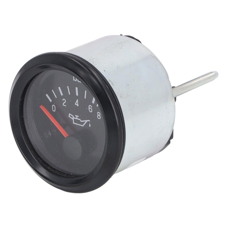 52mm Oil Pressure Gauge LED Backlight Pointer Type Oil Pressure