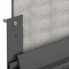 Taquete de Platico, PanelTack, MXPLK-002, 100 Pzs. Medida 5/8"", 22.2mm,