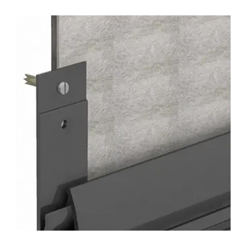 Taquete de Platico, PanelTack, MXPLK-002, 100 Pzs. Medida 5/8"", 22.2mm,