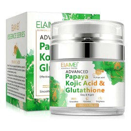 Crema Acido Kójico Nutritiva Desvanece Cicatrices Acné