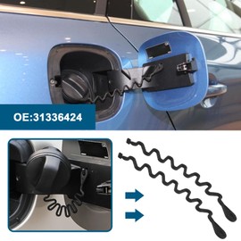 VGOL 2PCS Petrol Fuel Tank Cap Retaining Straps 31336424 Compatible with Petrol 850 S70 V70 C70 XC70 C70 S60 S80 V70 XC70 S40 V40 S80II V70III Rubber Tether