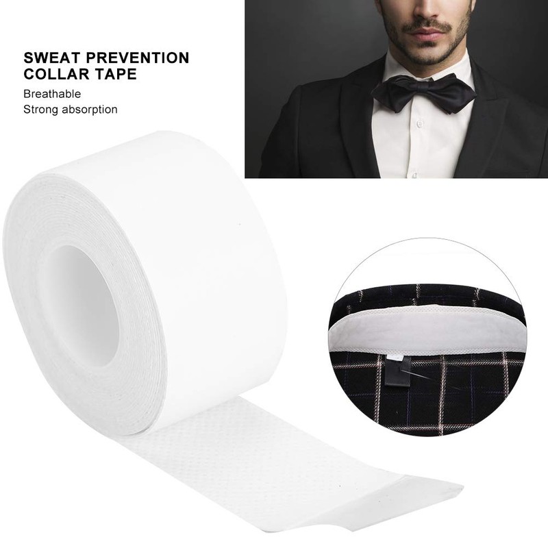 Collar Shielding Pads, Collar Sweat Pads, Sweat Prevention Disposable Adhesive