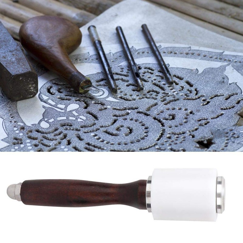 Cikonielf Leather Nylon Hammer, Leather Hammer, Leathercraft Nylon Hammer, Leather