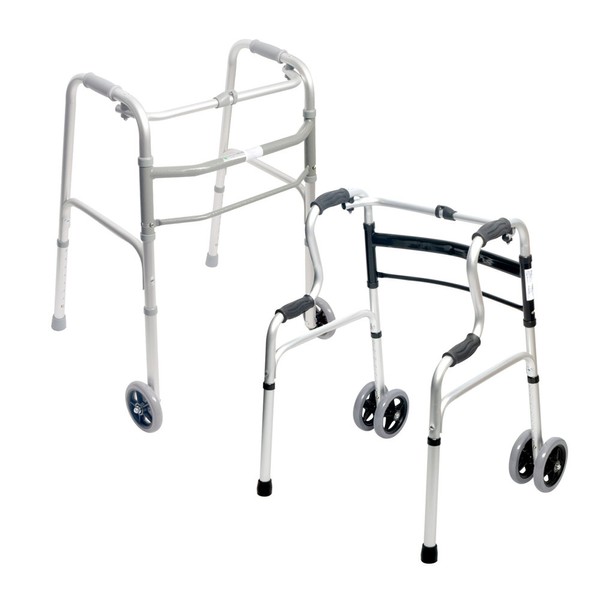 Premium two-stage wheel walker DS-2000 / height adjustment method /