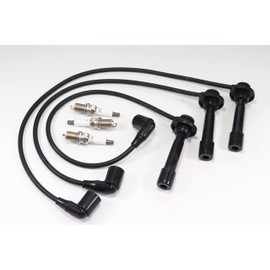 OEM Spark Plug And Wiring Refresh Kit 21150-0013 92070-0048 Compatible with Kawasaki Mule Pro FX FXT FXR 2016-2023