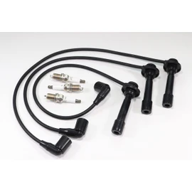 OEM Spark Plug And Wiring Refresh Kit 21150-0013 92070-0048 Compatible with Kawasaki Mule Pro FX FXT FXR 2016-2023