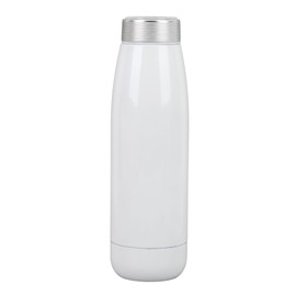 Insulated Weak Alkaline Water Bottle 450ml Alloy Cup Lid ALPS Filter Core Anti Slip Silicone Bottom Hydrogen Water Bottle for Home Office