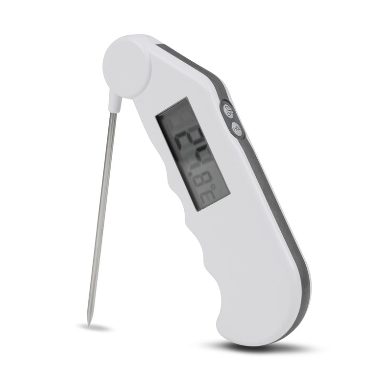 Gourmet folding probe food / catering digital thermometer