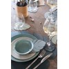 Lind DNA Monstera 989963 Glass Coaster Recycled Leather Nupo Pastel