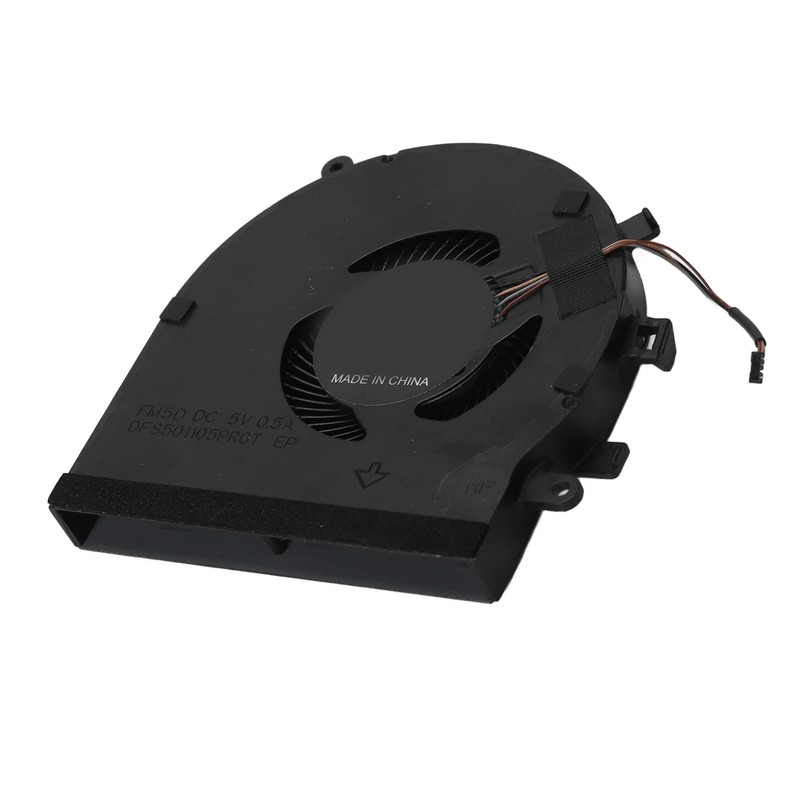 Laptop Cooling Fan 4 Pin Replacement Cooling Fan Replacement for
