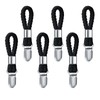 HUATEEN 6 Pack Black Towel Clips - 11.5cm Sturdy Hanging