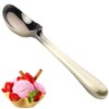 Brass Ice Cream Scoop - Fashionable Colour Design. Strong Spoon