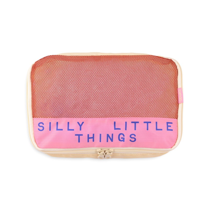 ban.do Getaway Polyester and Mesh Packing Cube Set, Includes 4