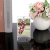 Hipiwe 6Pcs Clear Acrylic Display Stands with Deep Support Ledges