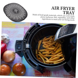 Yardenfun Fritteusen Bratbrett Heißluftfritteusen Grillplatte Heißluftfritteusen Tablett Heißluftfritteusen Zubehör Heißluftfritteusen Platte Heißluftfritteusen Ersatz Fritteuse